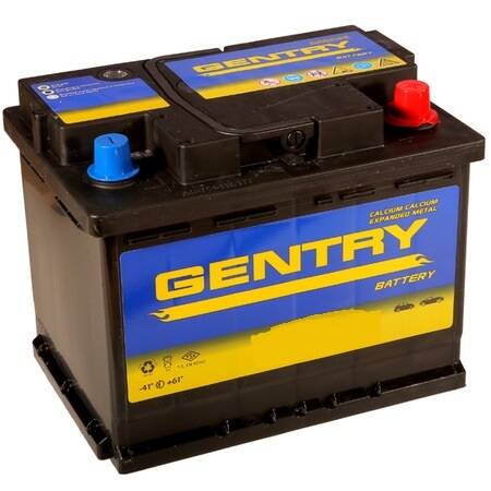 12 Volt 90 Amper Gentry Akü (21.59) Kg - 1