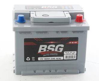 12V 60 Ah Bsg Akü - 1