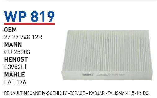 212774812R Renault Megane Iv Kadjar Talisman Klima Filitresi - 1