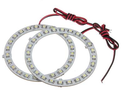 70 Mm Angel Led Halka 2 Li Beyaz - 1