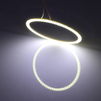70 Mm Angel Led Halka 2 Li Beyaz - 2