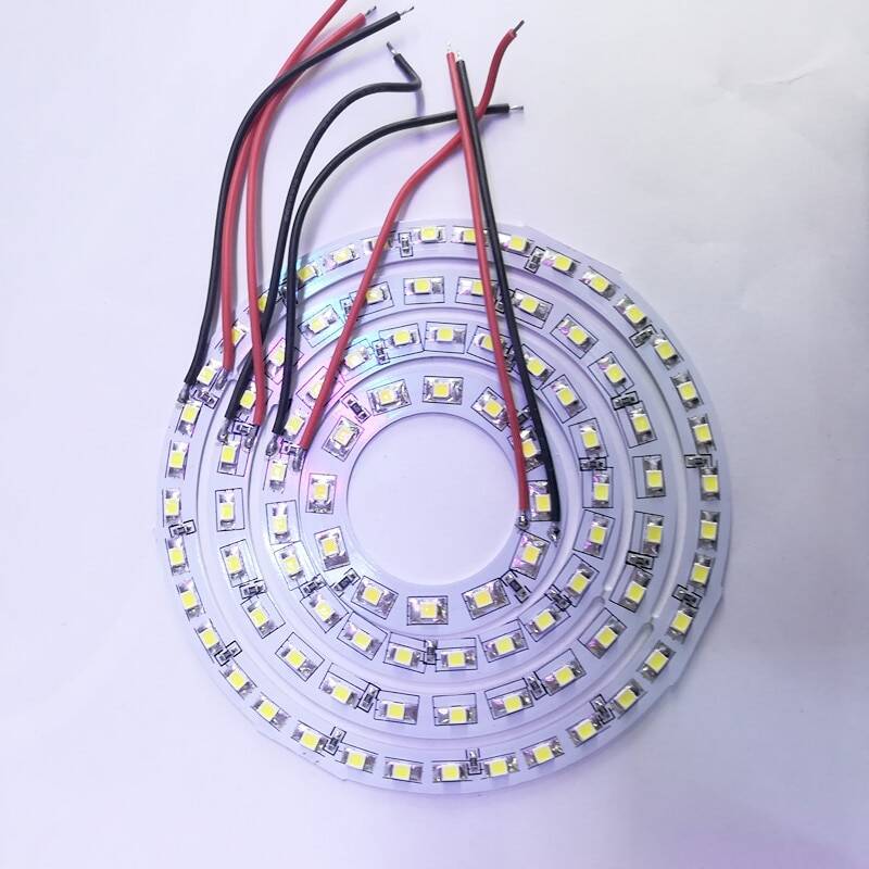 70 Mm Angel Led Halka 2 Li Beyaz - 3