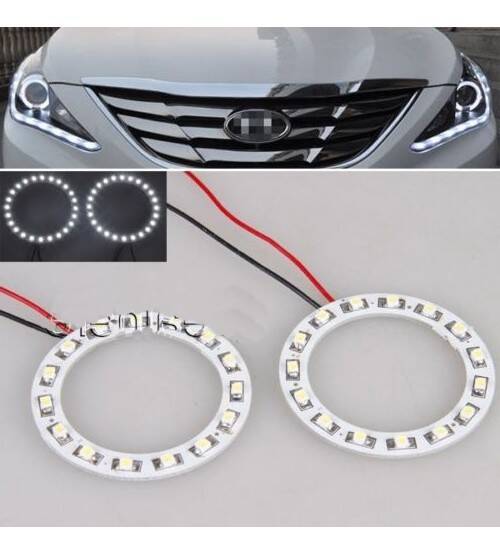 70 Mm Angel Led Halka 2 Li Beyaz - 4