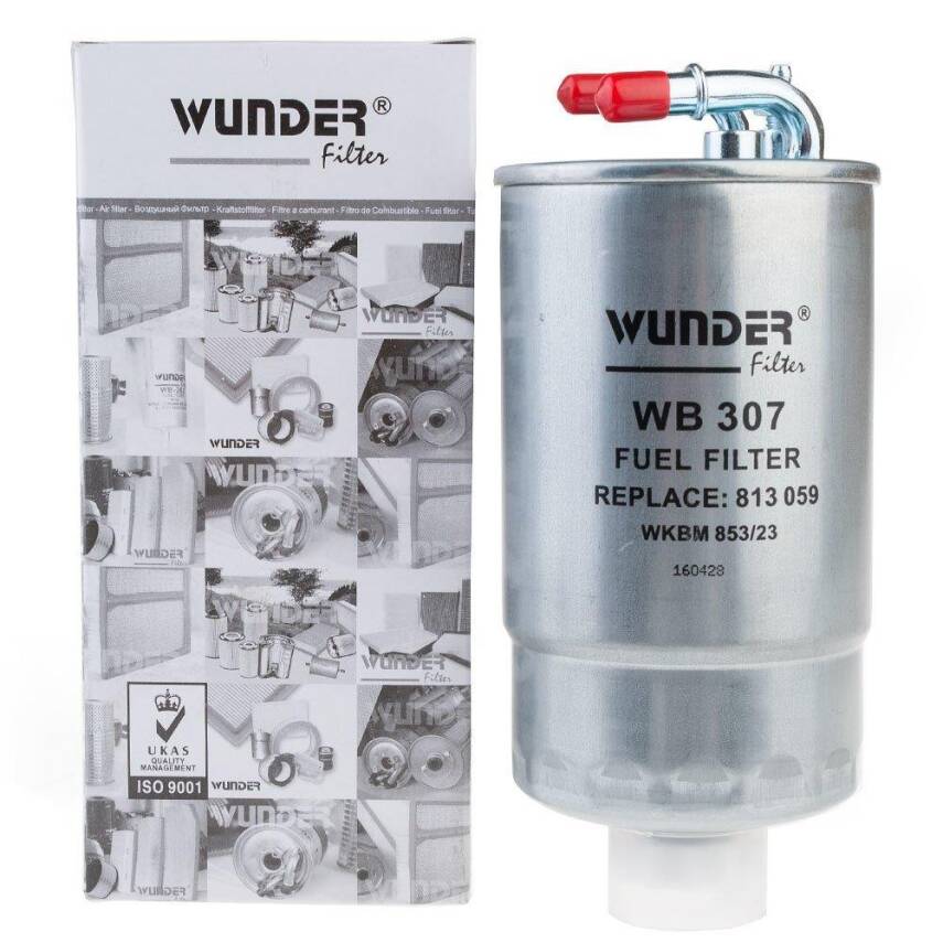 813059 Opel Corsa D Mazot Filtresi Wunder - 1