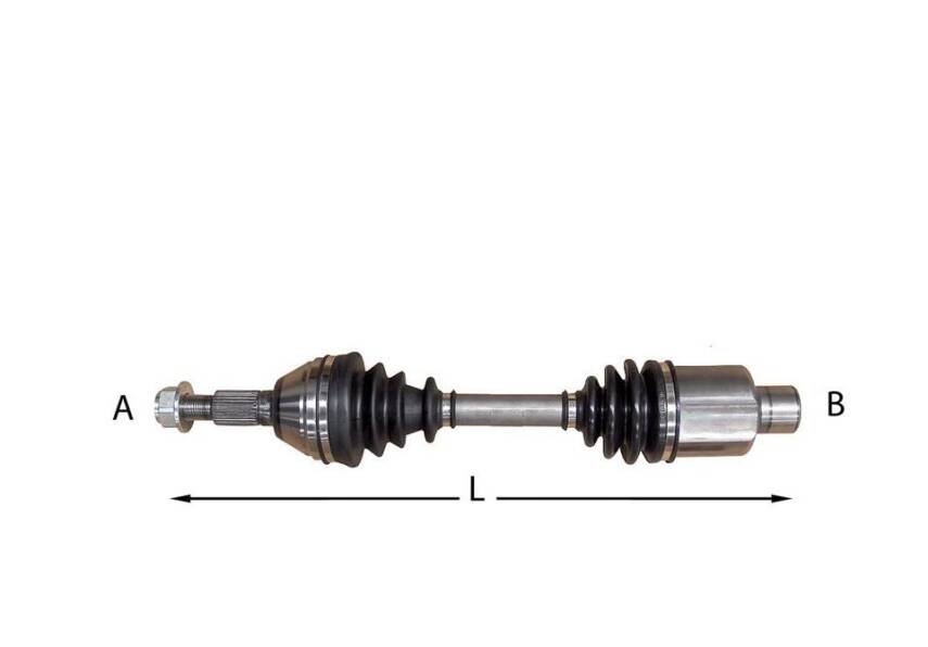Aks Komple Sol Captiva C100 İthal 2007-2012 Eski Kasa - 1