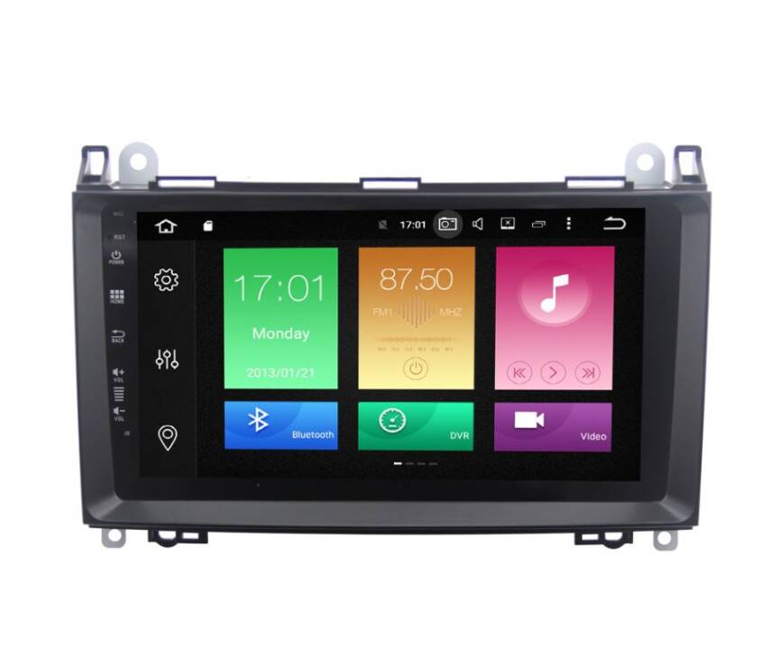 Android 10.0 Mtk 8227 2+16G Benz B200 Vito Sprinter Viano Multimedya Navimex - 1
