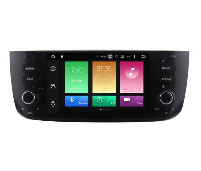 Android 10.0 Mtk 8227 2+16G Fiat Linea Yeni Multimedya Navimex - 1