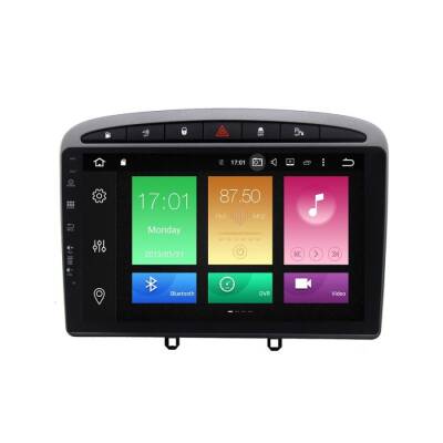 Android 10.0 Mtk 8227 2+16G Peugeot 308 Gri Multimedya Navimex - 2