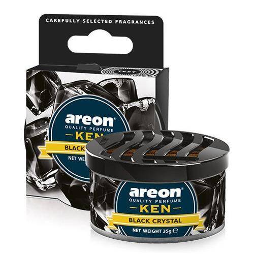 Areon Ken Black Crystal Bardaklık Oto Araç Kokusu - 1