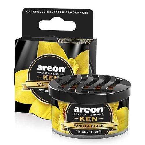 Areon Ken Vanılla Black Bardaklık Oto Araç Kokusu - 1