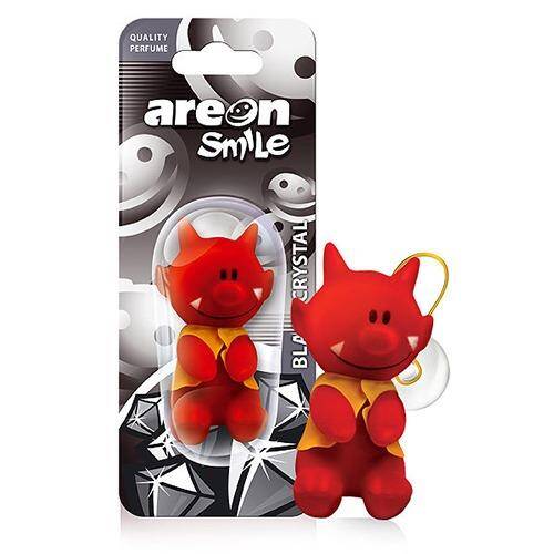 Areon Smıle Black Crystal Oto Araç Kokusu - 1