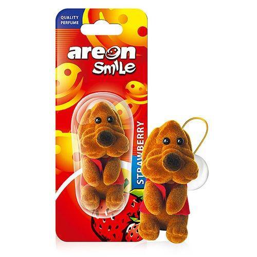 Areon Smıle Strawberry Oto Araç Kokusu - 1