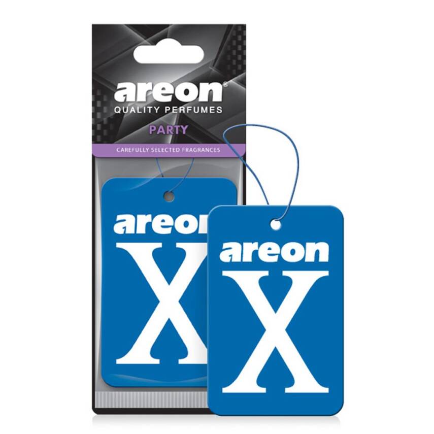 Areon X Party (Mavi) Oto Araç Kokusu - 1