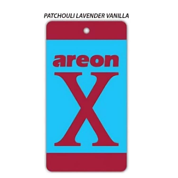 Areon X Patchoulı Lavander Vanilla Oto Araç Kokusu - 1