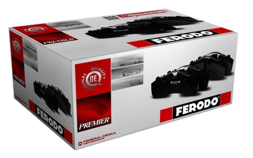 Arka Fren Balatası Astra K Feredo 39037199 Takım - 1