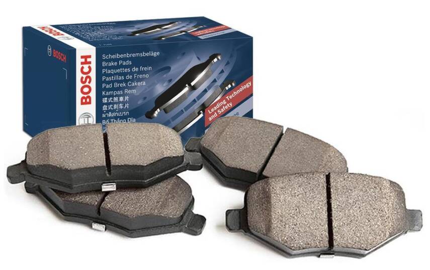 Arka Fren Balatası Chevrolet Epica Takım Bosch - 1