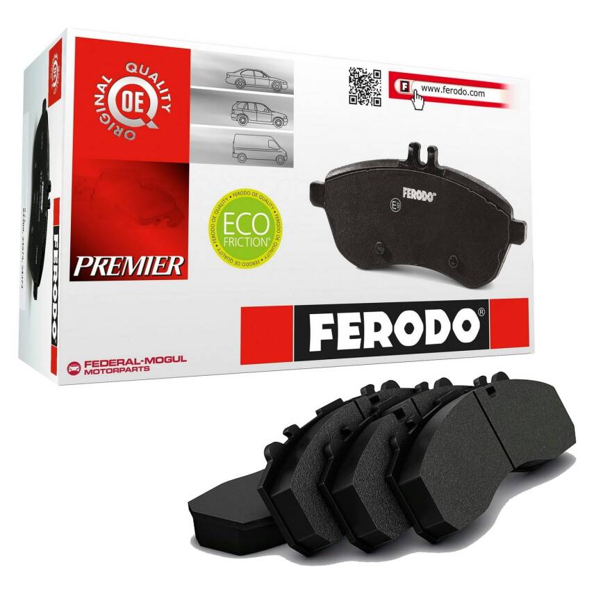 Arka Fren Balatası Lacetti Feredo 96405131 - 1