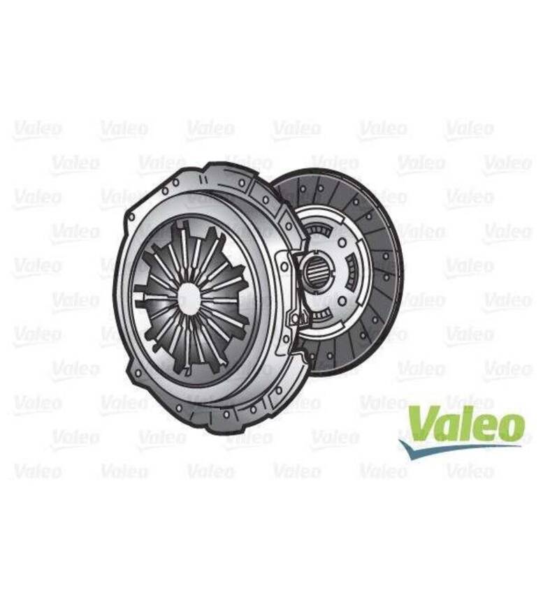 Astra H Baskı Balata Debriyaj Seti Easytronic 1.6 Valeo Rulmansız - 1