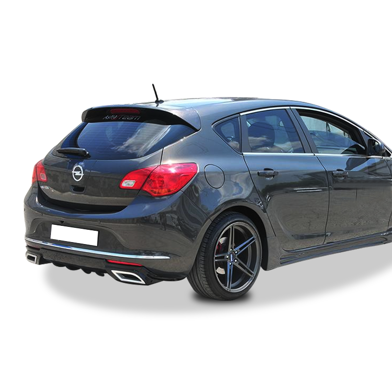 Astra J Hb Cam Üstü Spoiler Plastik - 1