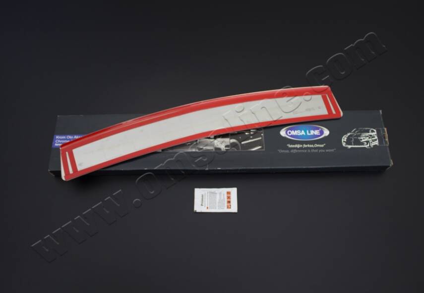Astra J Hb Tampon Eşiği Koruma Kromu Omsa - 1