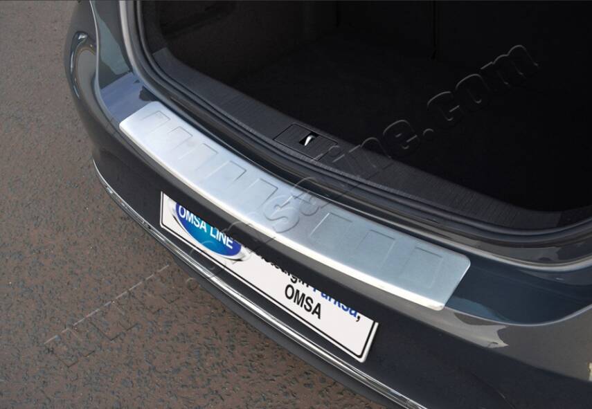 Astra J Hb Tampon Eşiği Koruma Kromu Omsa - 2