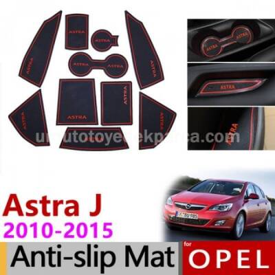 Astra J Kapı İçi Pad Takımı Mavi - 1