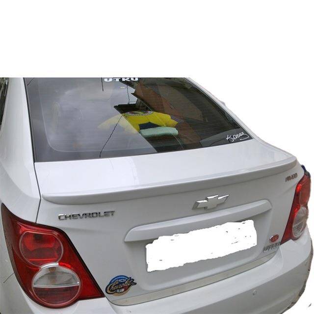 Aveo Sedan 2012 Sonrası T300 Spoiler Siyah Boyalı - 1