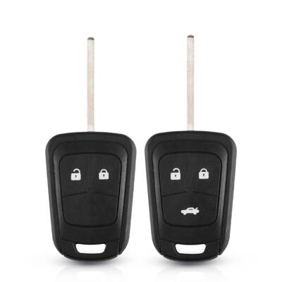Aveo T300 Anahtar Kabı 3 Buton Sedan - 1
