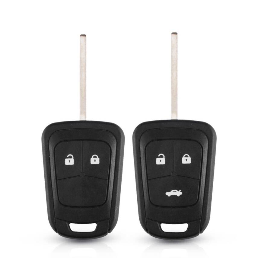 Aveo T300 Anahtar Kabı 3 Buton Sedan - 1