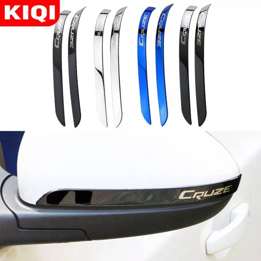 Ayna Krom Cruze Yazılı Sağ Sol Takım Mavi - 3