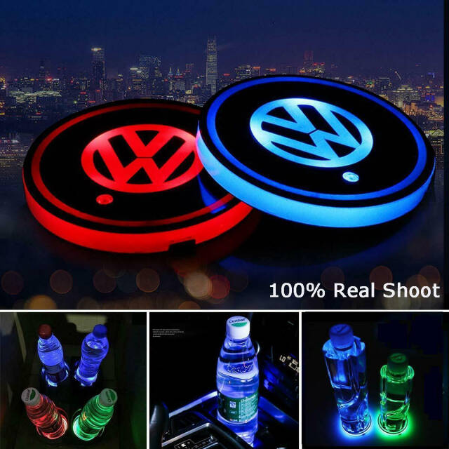 Bardaklık Aydınlatma 2 Li Led Set Rgb - 2