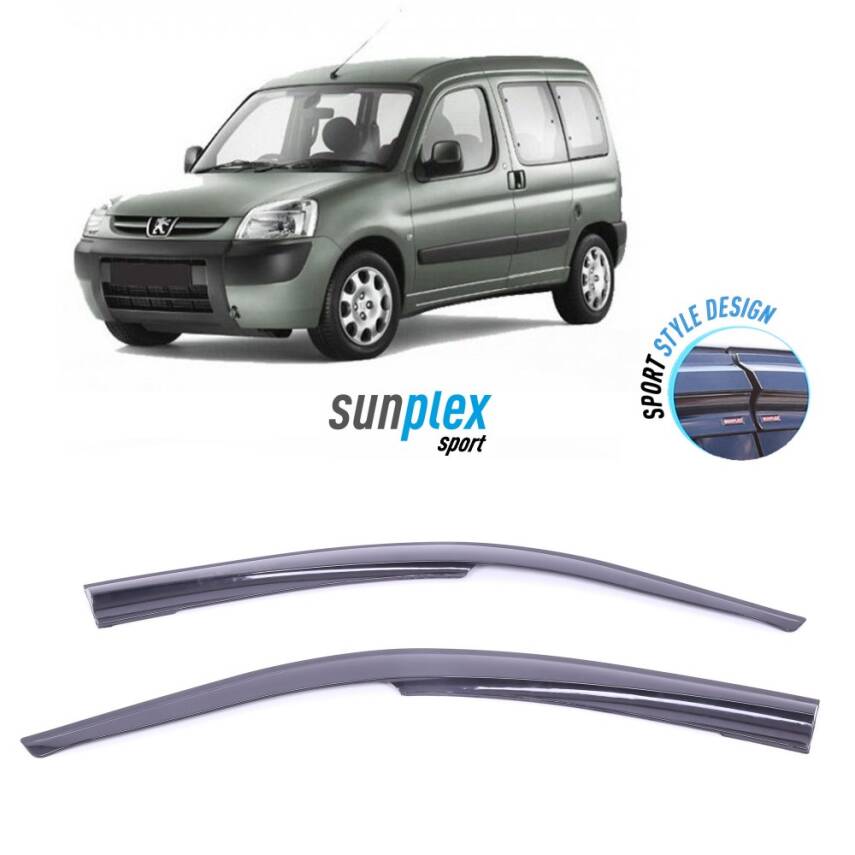 Berlingo / Partner 2002-2007 Cam Rüzgarlığı Sunplex - 1