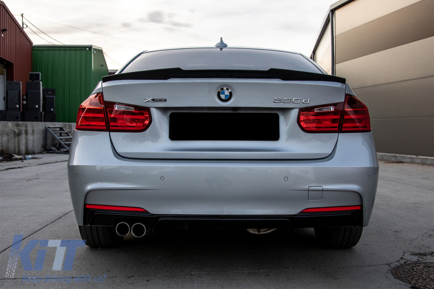 Bmw F30 M Spoiler Parlak Siyah Piyano Siyah Ürün - 2