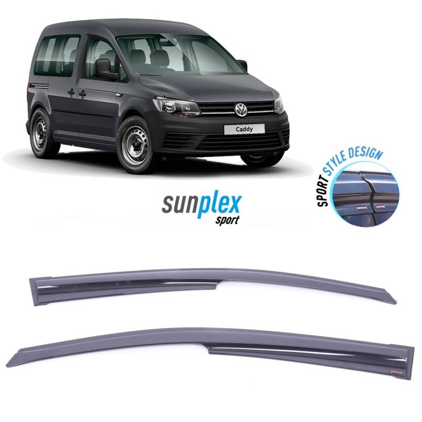 Caddy Cam Rüzgarlık 2004-20019 Sunplex - 1