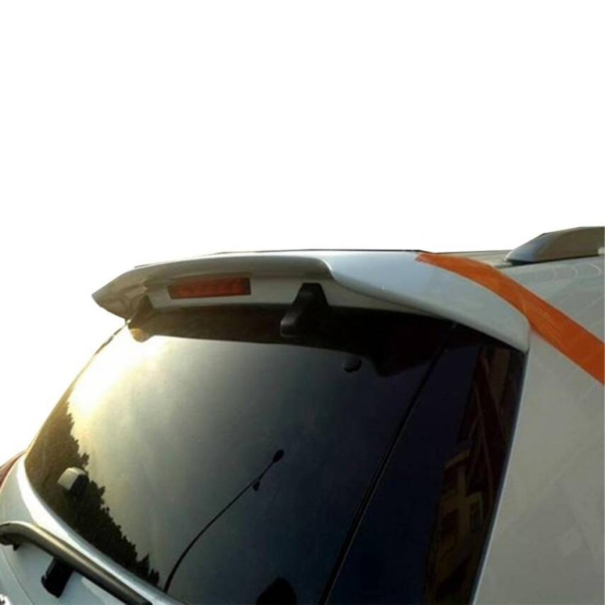 Captiva C100 C140 2008-2014 Bagaj Üstü Spoiler Beyaz Boyalı - 1
