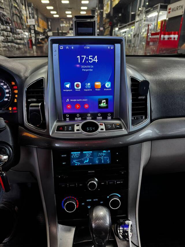 Captiva C140 Tesla Multimedya 4/64 Bellek Geri Görüş Carplay - 2