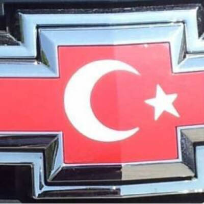 Chevrolet Arma Üzeri Bayrak Kaplama - 1
