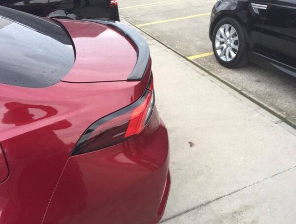 Corolla 2019 Bagaj Üstü Spoiler Sedan Kasa P.Siyah - 1
