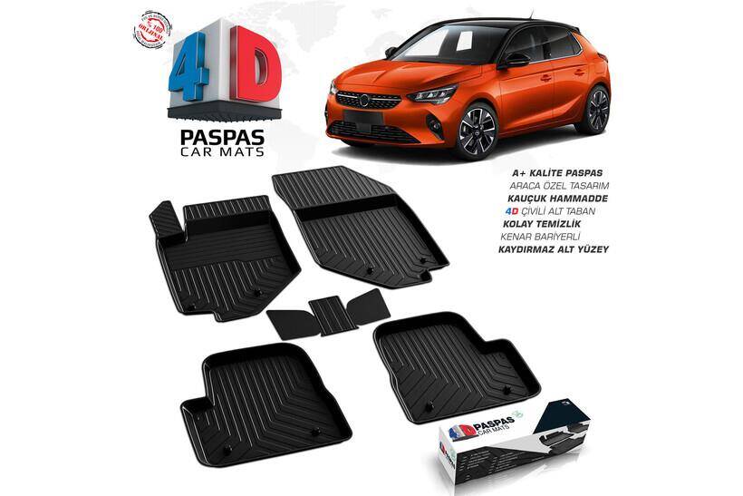 Corsa F 4d Havuzlu PasPas - 1