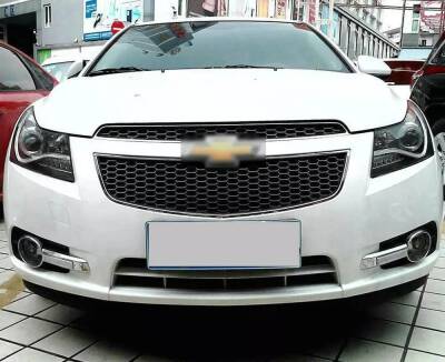 Cruze 2009-2012 Ledli Sis Kapağı Kromlu - 5