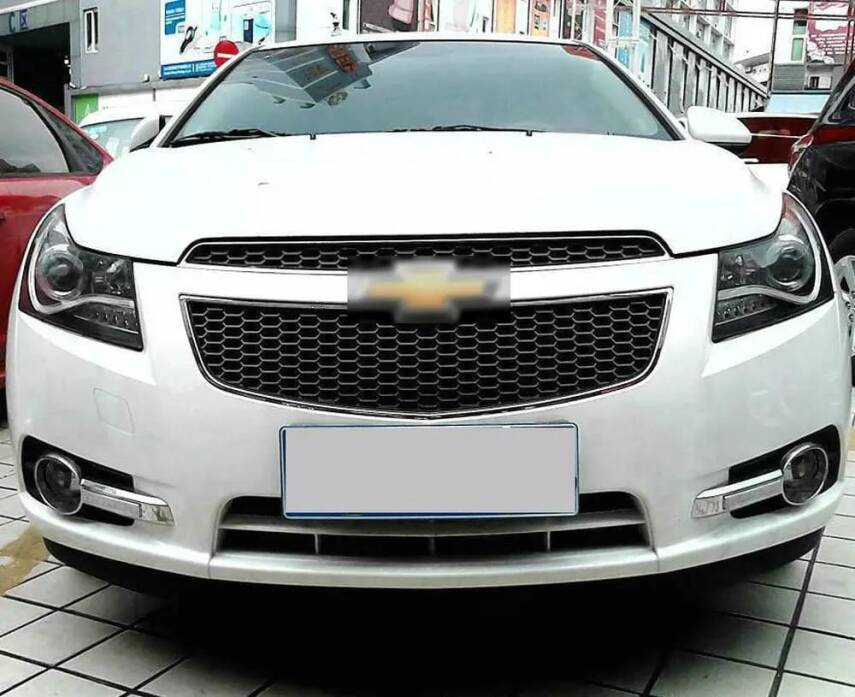 Cruze 2009-2012 Ledli Sis Kapağı Kromlu - 5