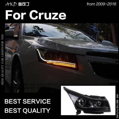 Cruze Audi Bi Xenon Mercekli Perdeli Set - 5