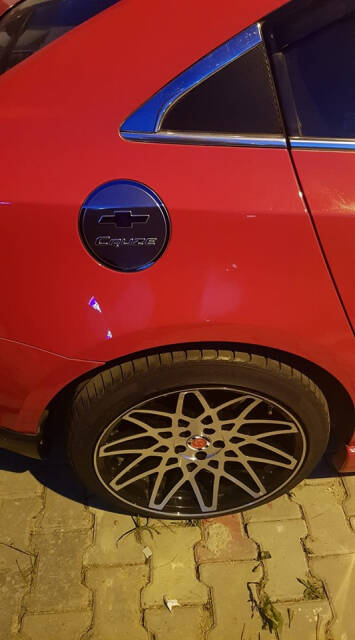 Cruze Depo Kapağı Krom Kaplama - 4