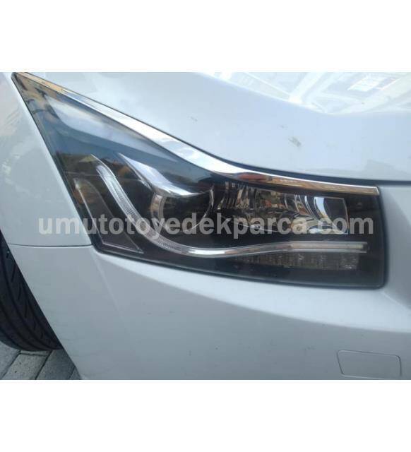 Cruze Far Üstü Far Krom Kaş Hb/Sd - 2