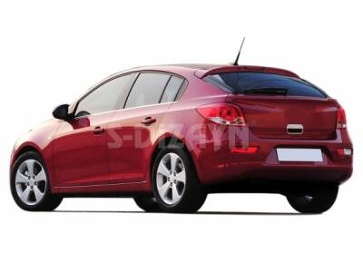 Cruze Hb Bagaj Açma Krom Kaplama - 1