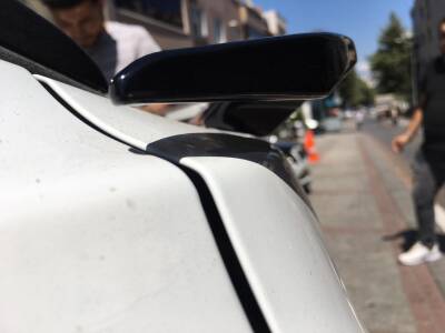 Cruze Hb Bagaj Spoiler Ayaklı Yeni Model Boyasız - 1