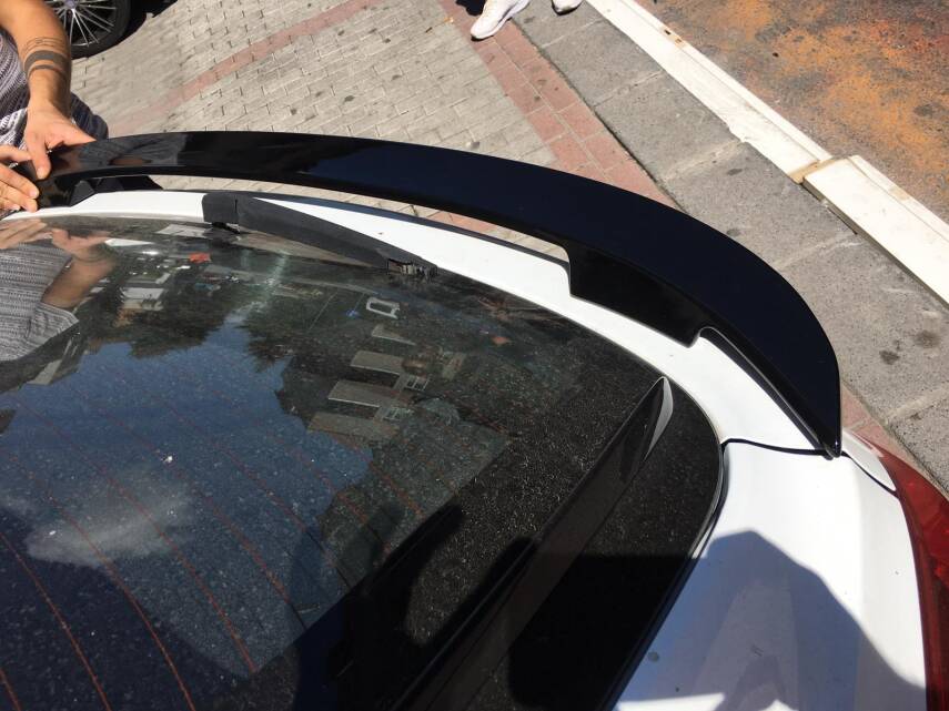 Cruze Hb Bagaj Spoiler Ayaklı Yeni Model Boyasız - 4