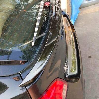 Cruze Hb Bagaj Spoiler Ayaklı Yeni Model Karbon - 8