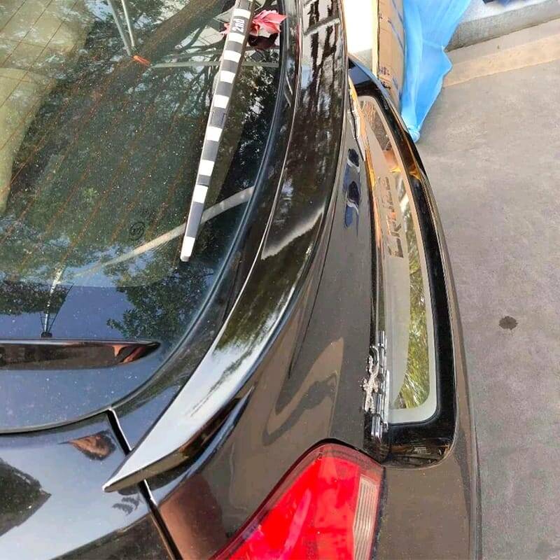 Cruze Hb Bagaj Spoiler Ayaklı Yeni Model Karbon - 8