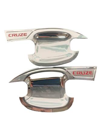 Cruze Hb Sedan Kapı Kol Açma Koruma Krom Cruze Yazılı Set 4Lü - 7